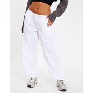 Motel Rocks Parachute Pant - 2 - White